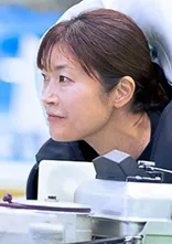 向井美鈴選手の写真