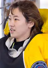 西村美智子選手の写真