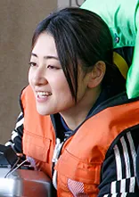 藤堂里香選手の写真