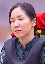 中川りな選手の写真