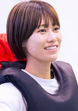 倉持莉々選手の写真