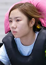 中尾彩香選手の写真