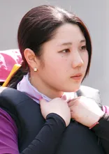 南彩寧選手の写真