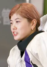 河内悠利杏選手の写真