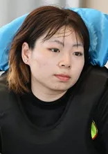 田中瀬里奈選手の写真
