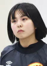 古園井綾南選手の写真