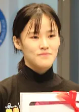 中澤里桜選手の写真